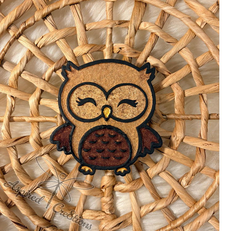 Cute Owl Freshie (Choose scent)