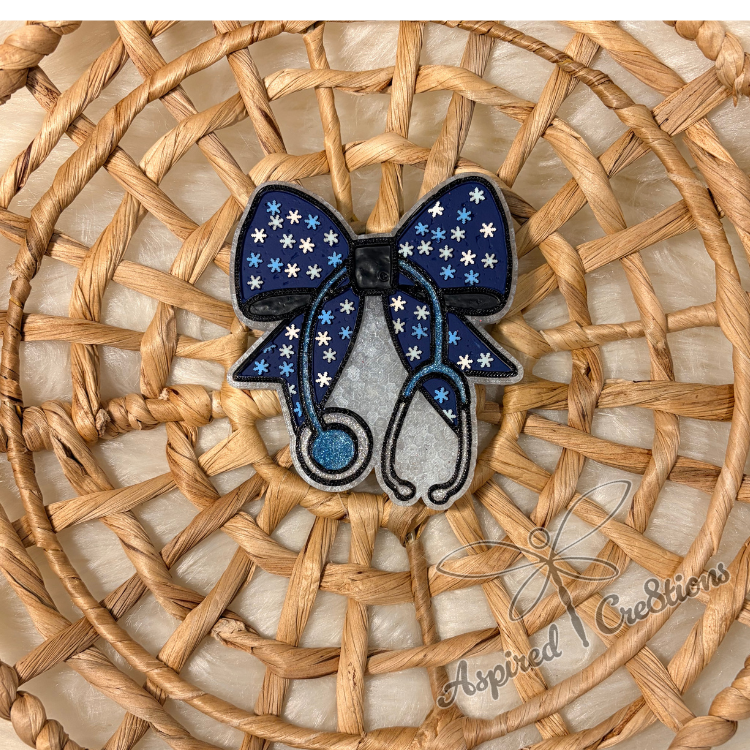 Bow and stethoscope (Choose Scent and bow color)