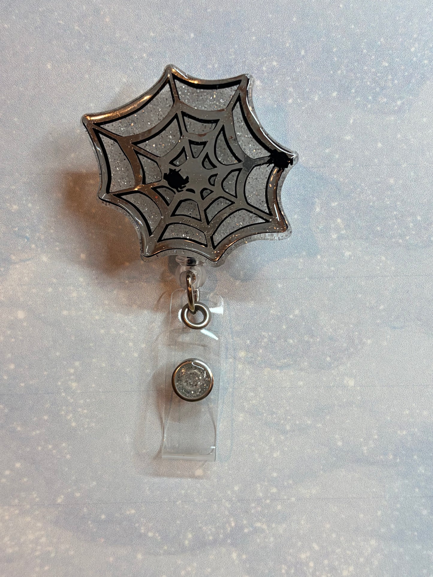 Spiderweb Badge Reel