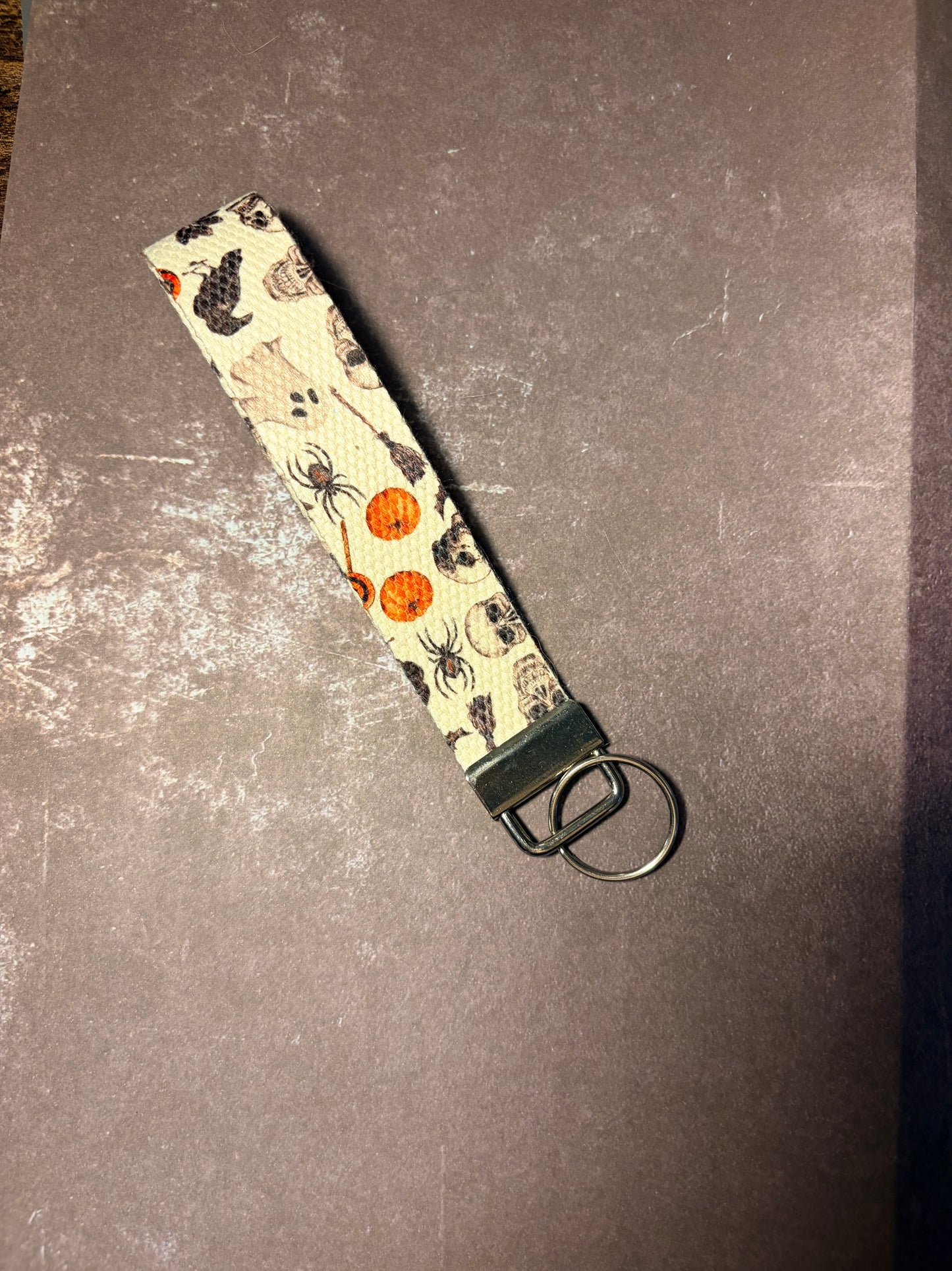 Halloween Wristlet Keychain