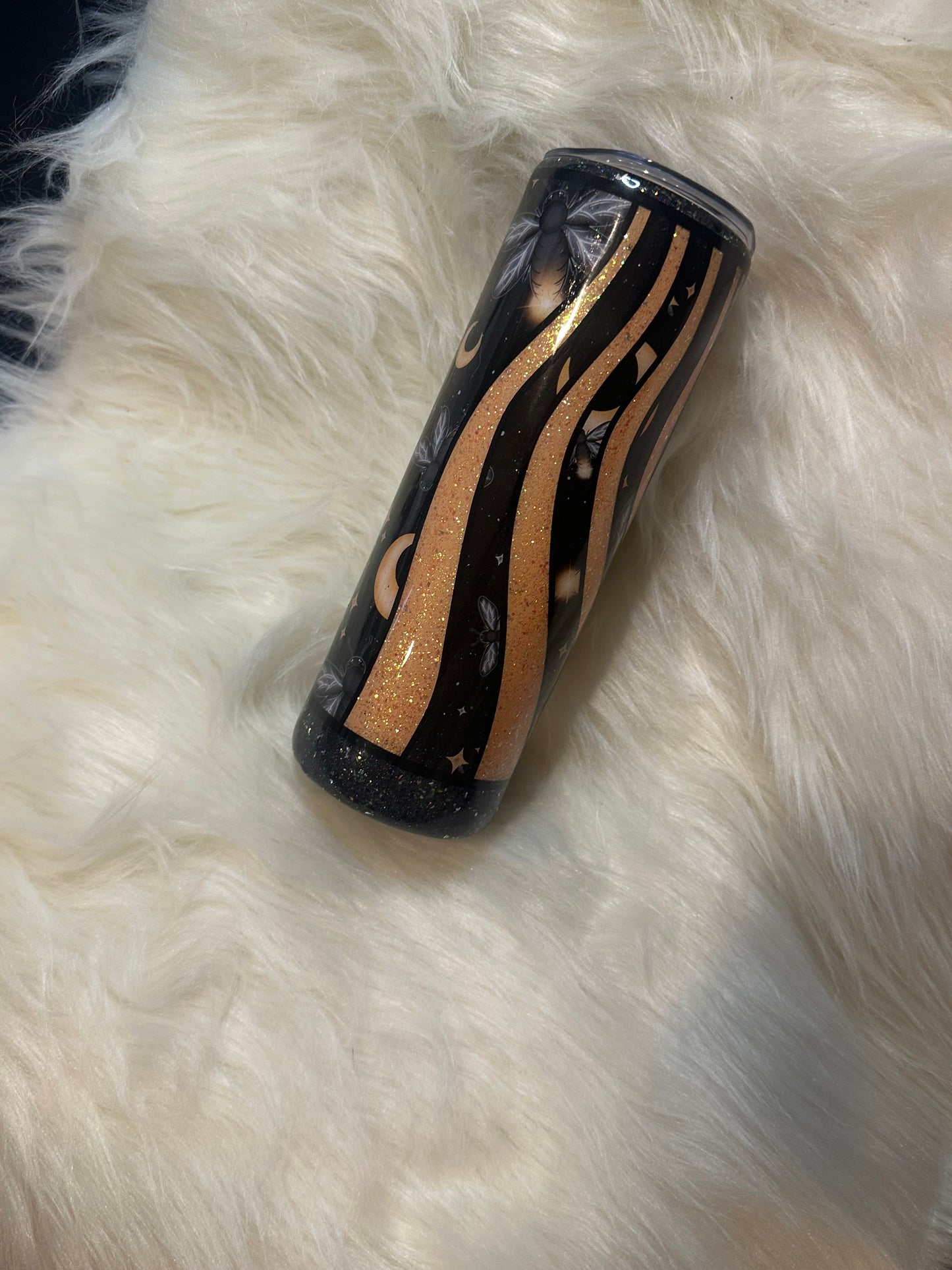 20oz skinny ~Fireflies