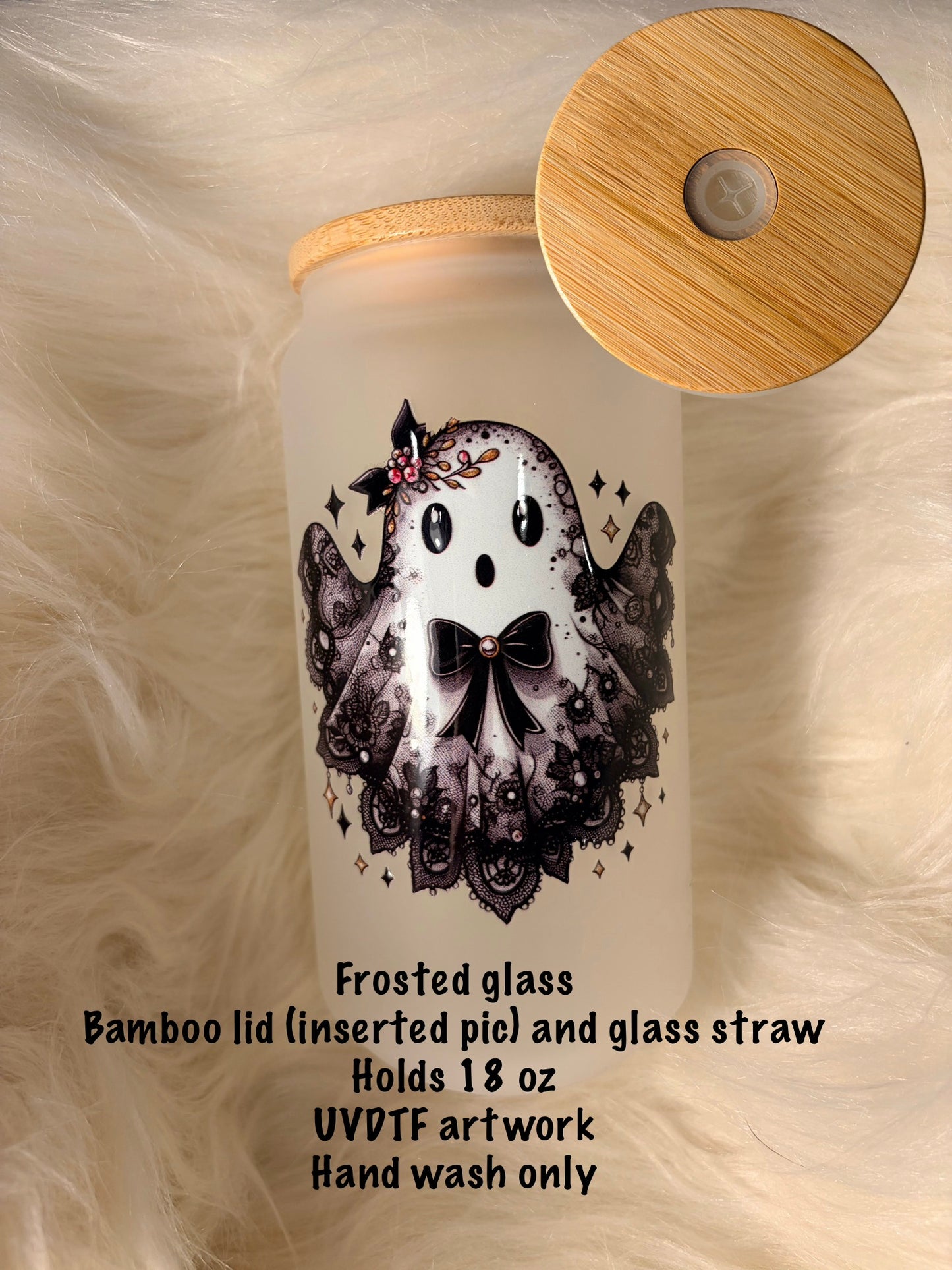 Boo Bundle (18oz frosted glass)