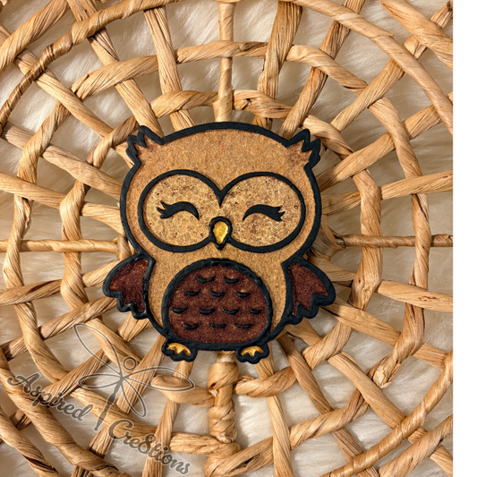 Cute Owl Freshie (Choose scent)