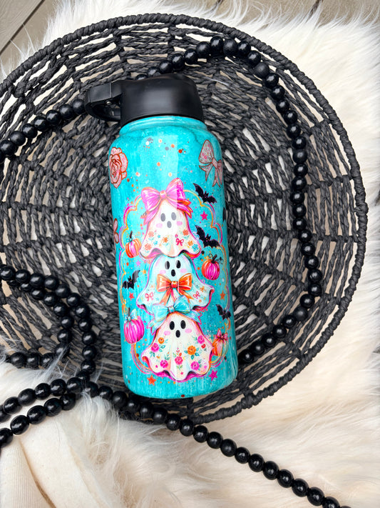 32 oz Triple Ghosts Hydro Duo Tumbler