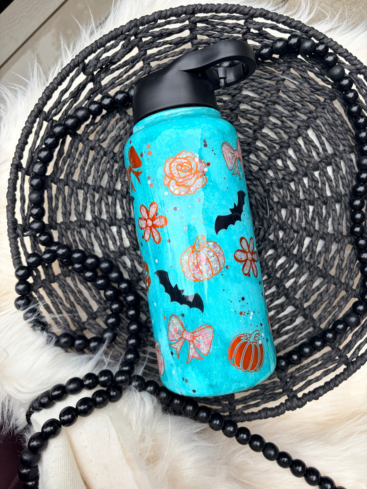 32 oz Triple Ghosts Hydro Duo Tumbler