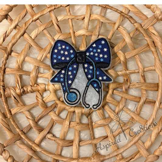 Bow and stethoscope (Choose Scent and bow color)