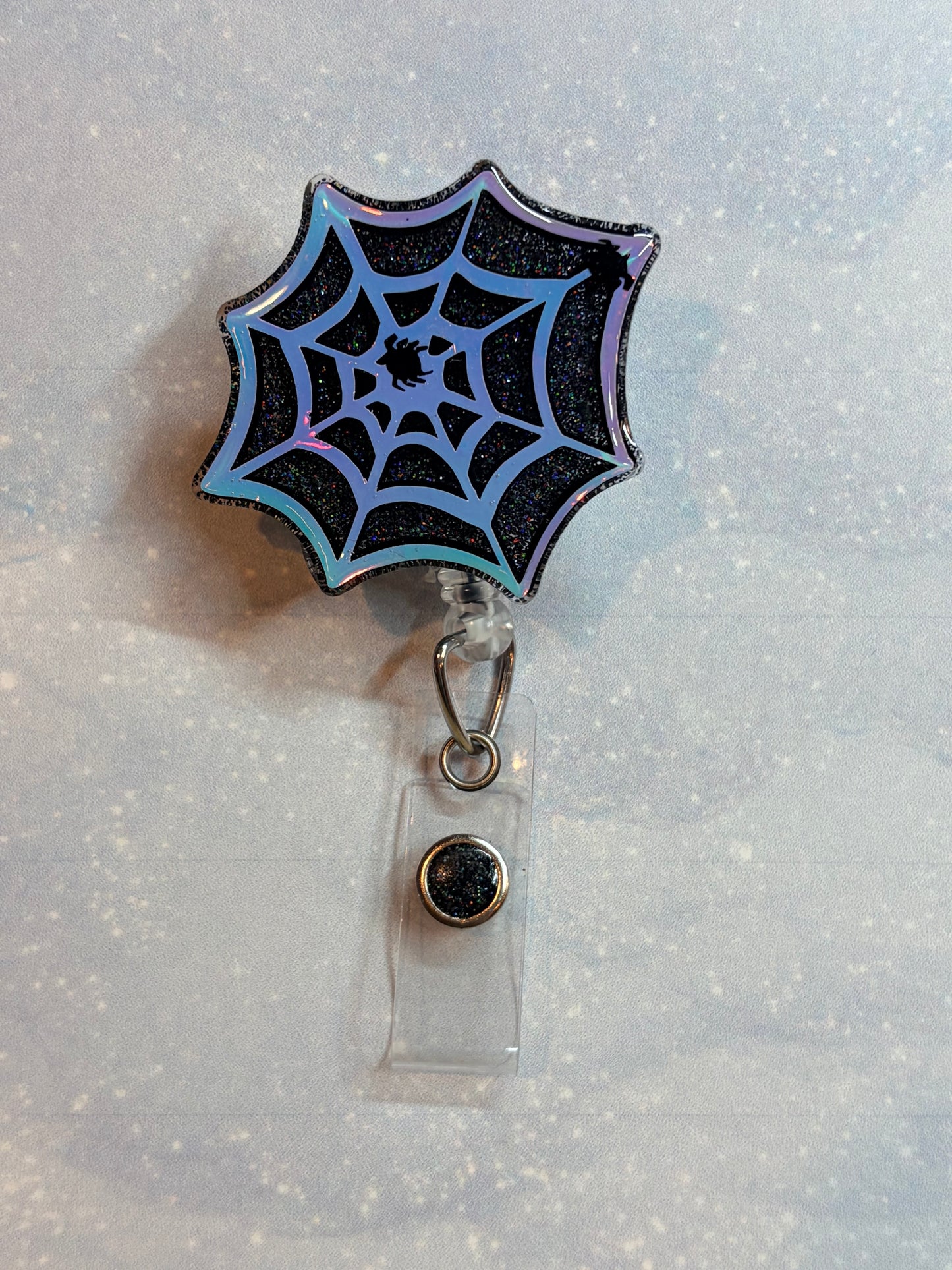 Spiderweb Badge Reel