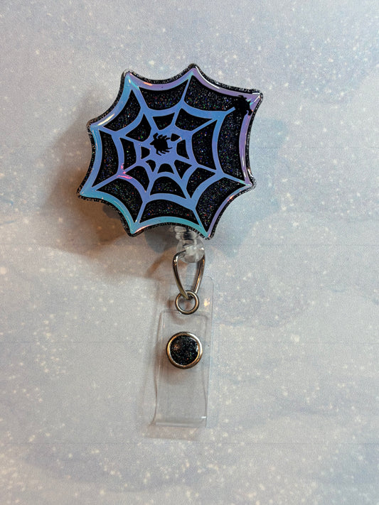 Spiderweb Badge Reel