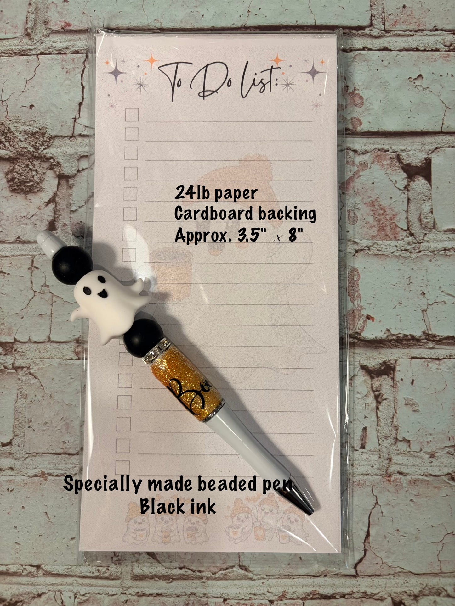 Boo Bundle (18oz frosted glass)