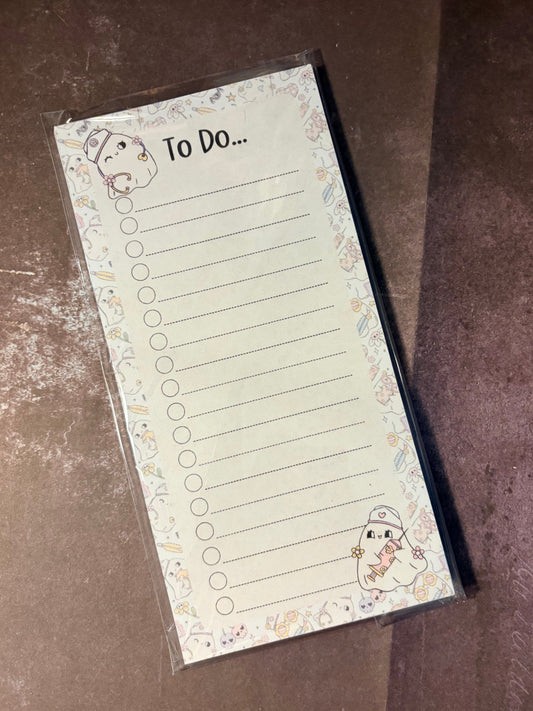 To Do Notepad