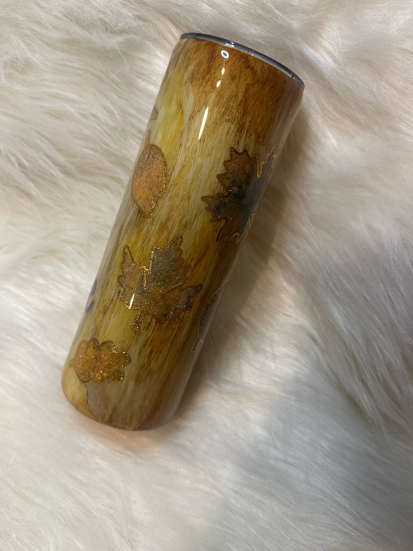 20oz skinny ~"Falling Leaves & Autum Breeze"