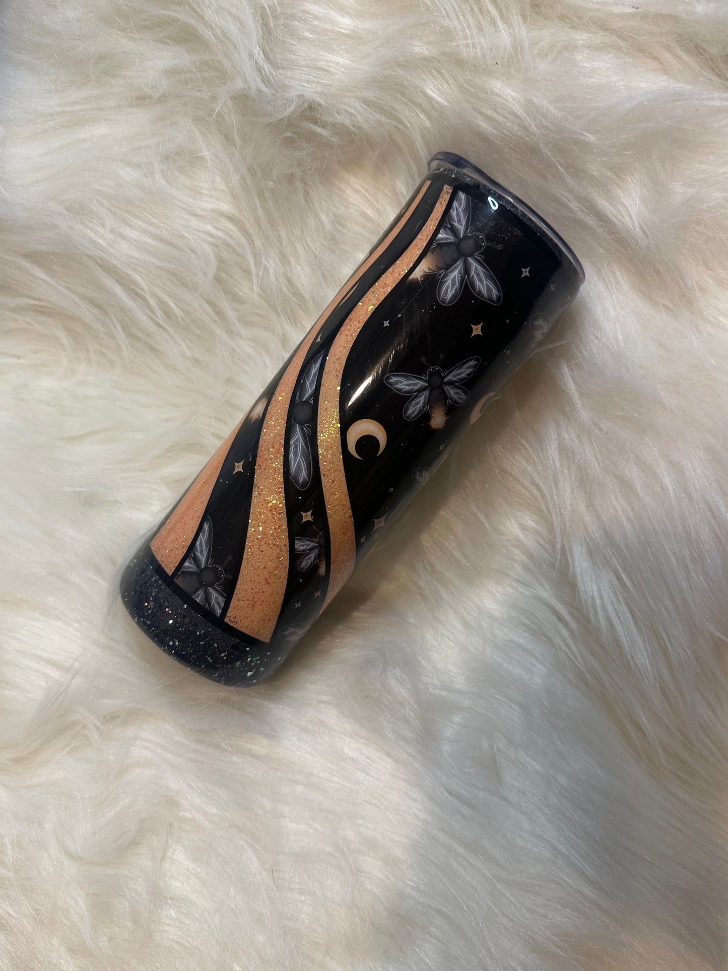 20oz skinny ~Fireflies