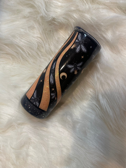 20oz skinny ~Fireflies