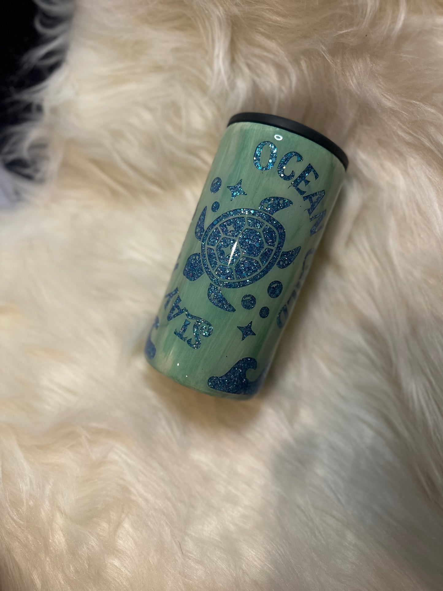 4 in 1 cooler ~"Stay wild ocean child"