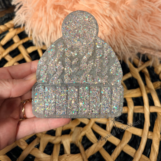 Knit Beanie Freshie (Choose scent and color)