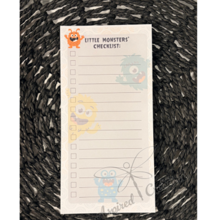 Little Monsters Checklist